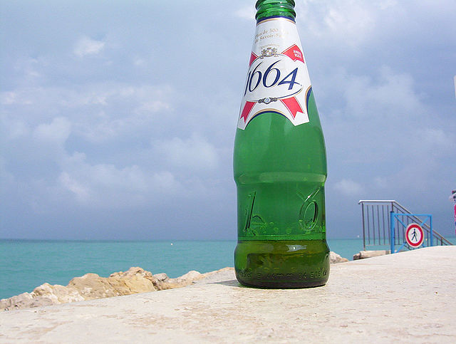 Kronenbourg_1664_level_with_sea